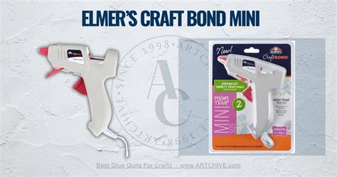 best glue gun|The 7 Best Glue Guns for Crafts in 2024 – Artchive.